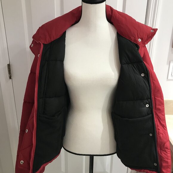 Hollister Quilted Puffer Jacket XL - Picture 10 of 11